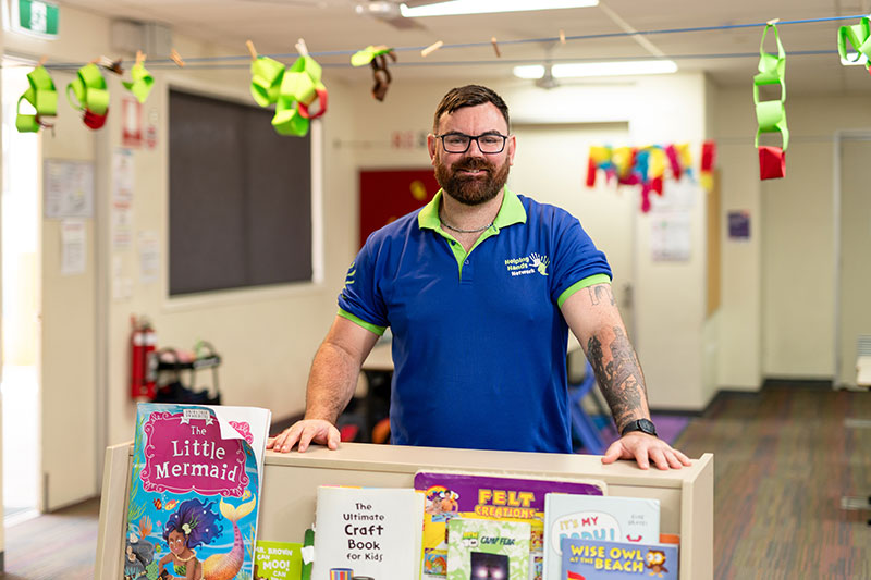 RSL Queensland Veteran Partner Employment Program Wade Rix