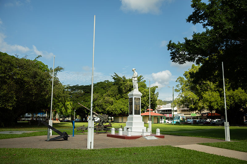 The Gordonvale cenotaph