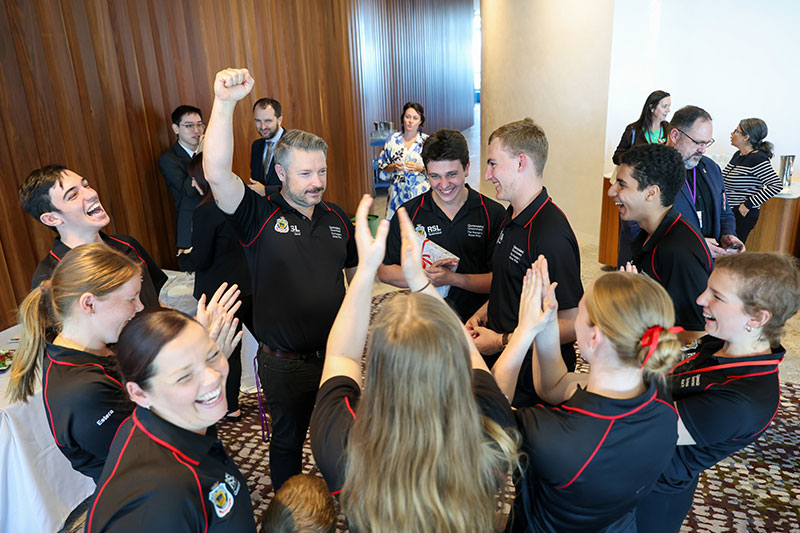 Premier's Anzac Prize 2025 welcome home event