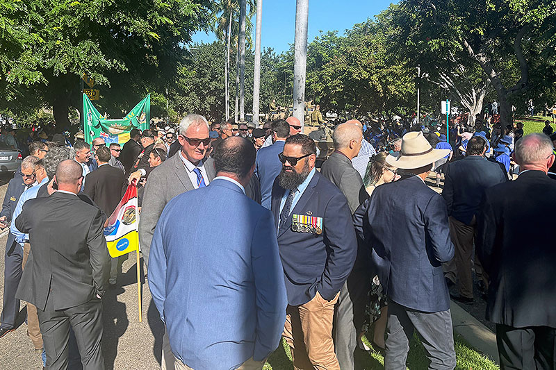 Veterans in Townsville