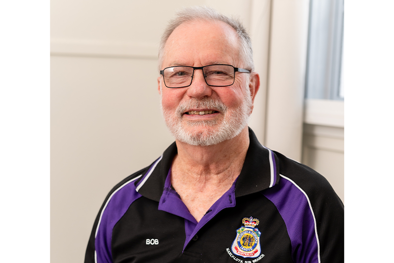Bob Ikin is focused on improving wellbeing objectives in RSL 	South Eastern District.