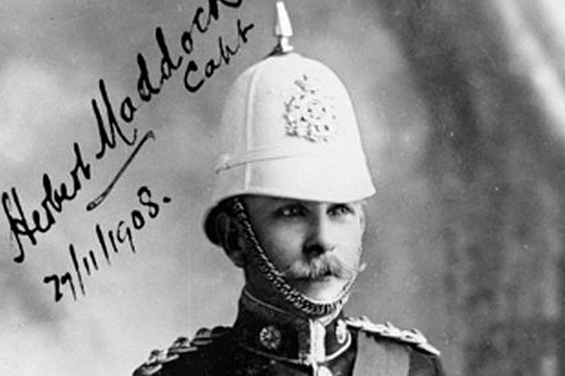 Herbert Maddock RSSILA