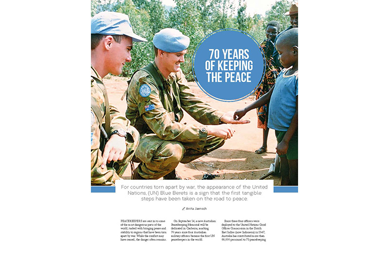 70 Years Peacekeeping