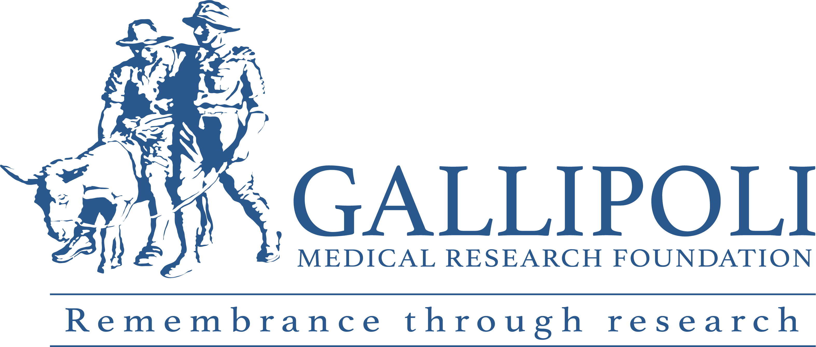 Gallipoli Medical Research Foundation logo