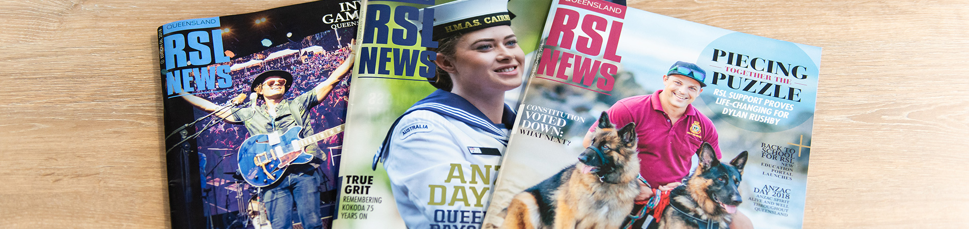 RSL News editions