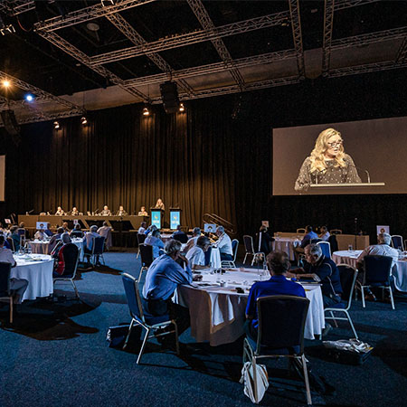 RSL Queensland AGM meeting in hall