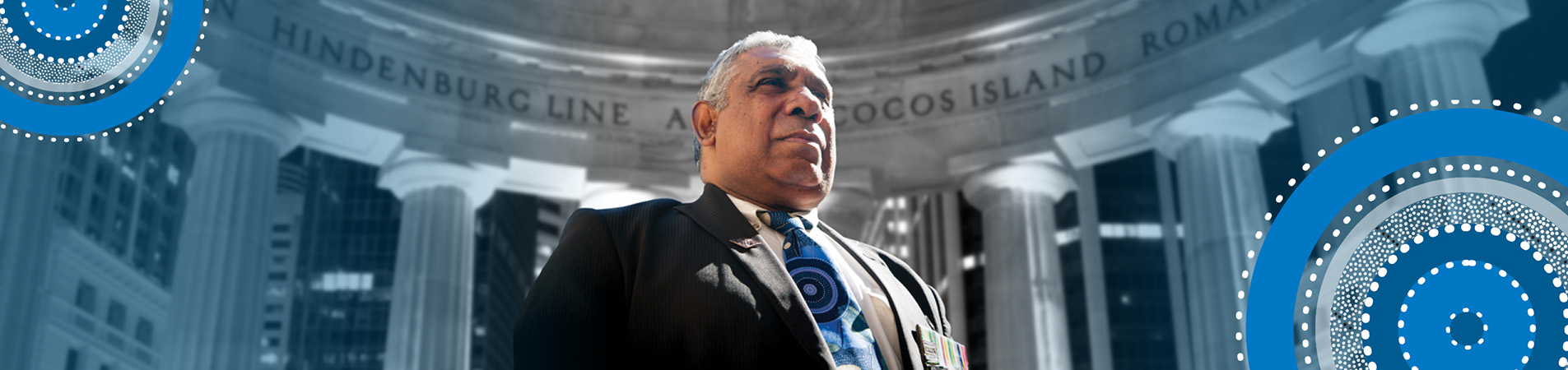 2020 Indigenous Veterans ceremony – a virtual ceremony banner