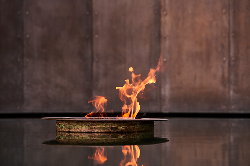 Australian War Memorial Eternal Flame