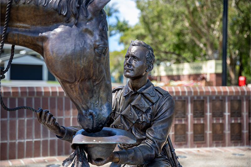 TSS Light horse Memorial