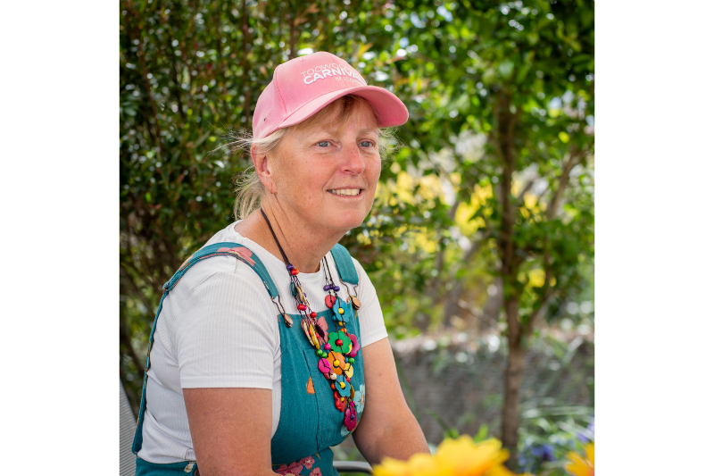 Veteran Heather Smiths garden