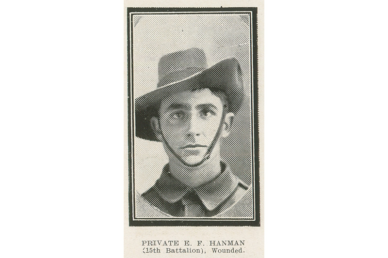 Eric Hanman was the first editor of The Crusader.