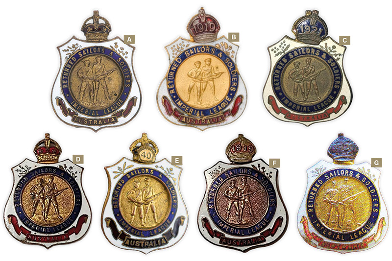 History of the Badges