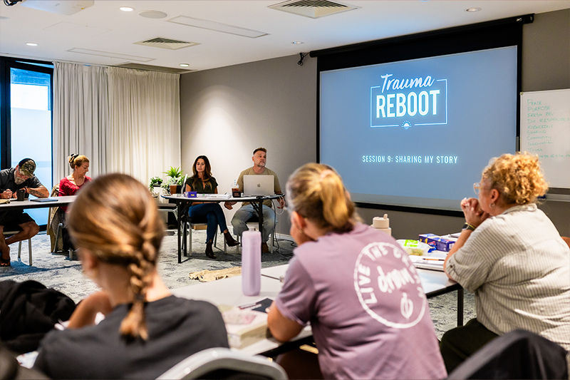 REBOOT Trauma Recovery program participants 