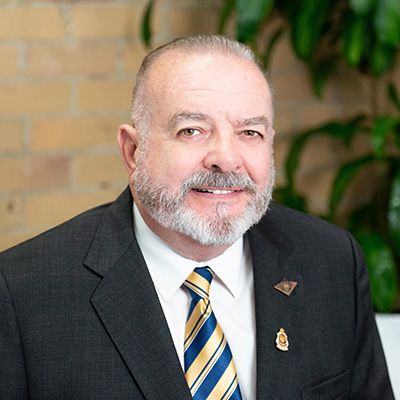 District President Moreton