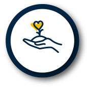 RSL Queensland impact services icon