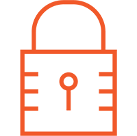 Secure service icon