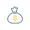 Emergency funding icon