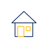 Long term housing icon