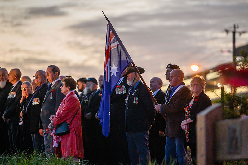 ANZAC Day Dawn Service