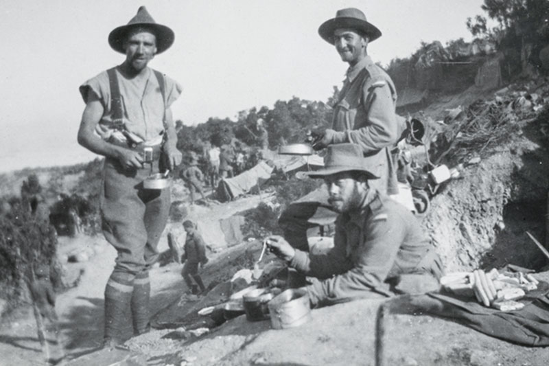 ANZAC Day Gunfire Breakfast