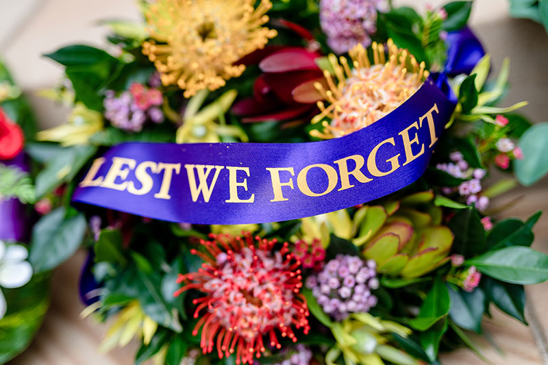 ANZAC Day Lest We Forget
