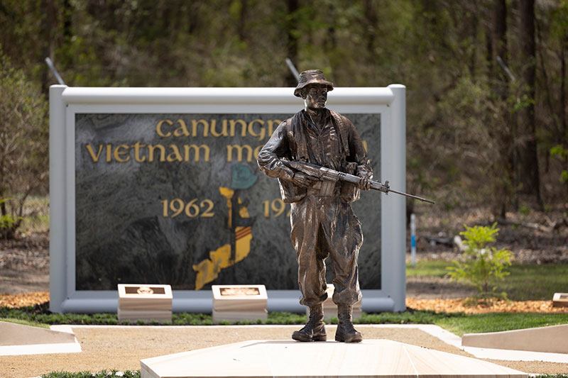 Canungra Vietnam Memorial