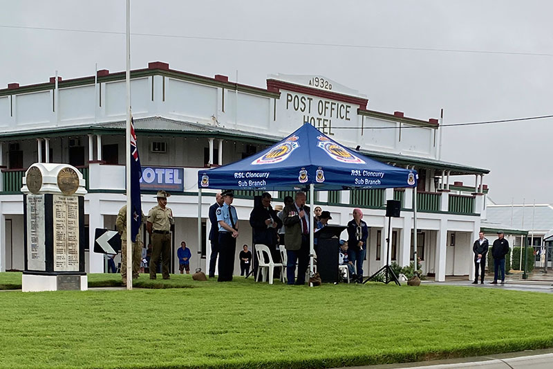 ANZAC Day in Cloncurry