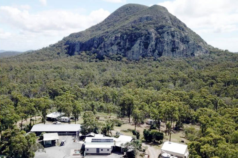 Cockscomb Veterans Bush Retreat 