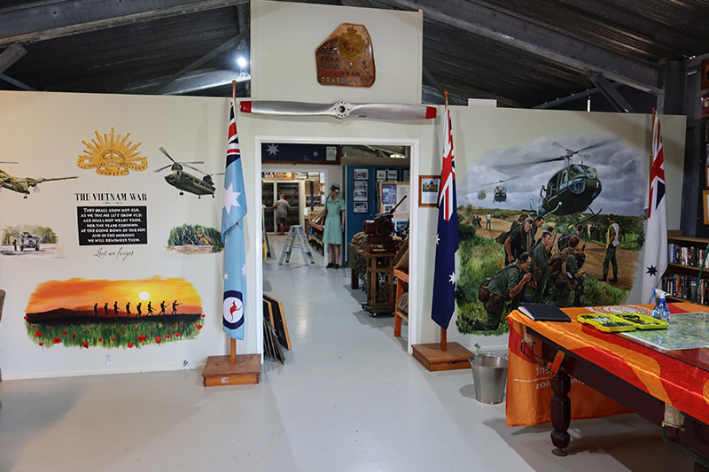 Cockscomb Veterans Bush Retreat 
