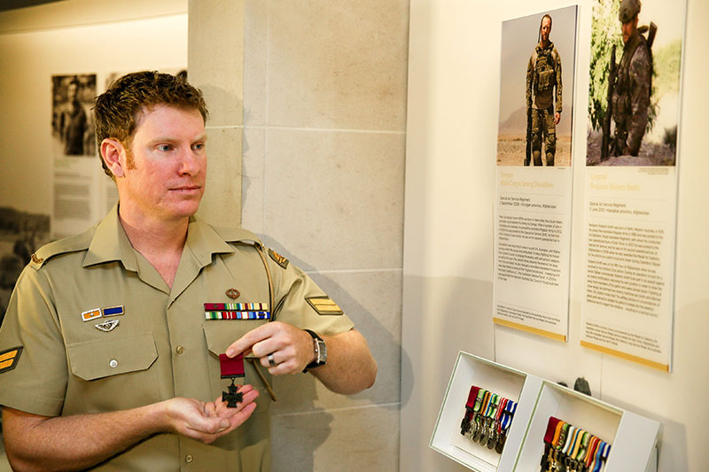 Dan Keighran VC