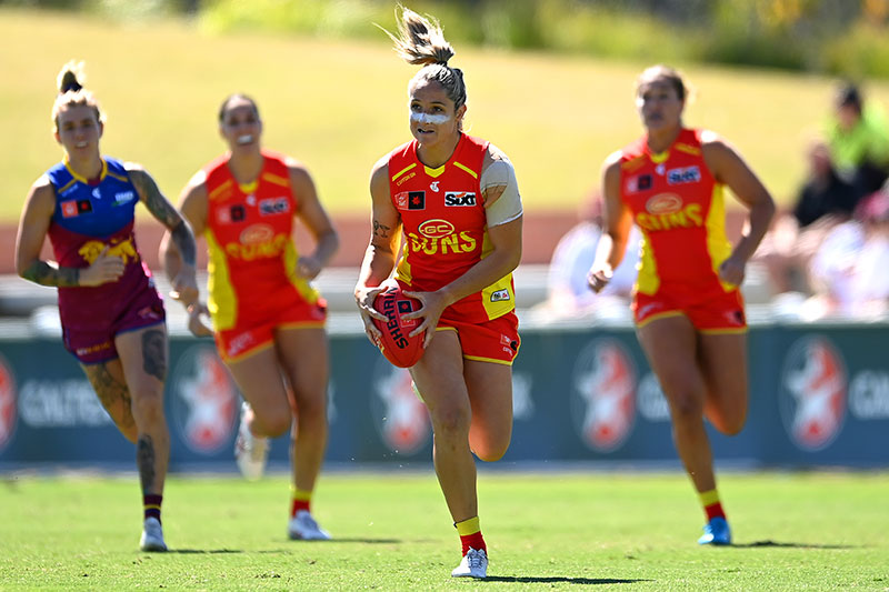 Jordan Membrey – AFLW player, schoolteacher and Army Reservist