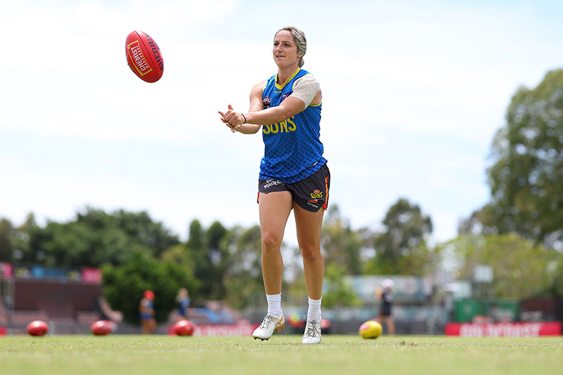 Jordan Membrey – AFLW player, schoolteacher and Army Reservist