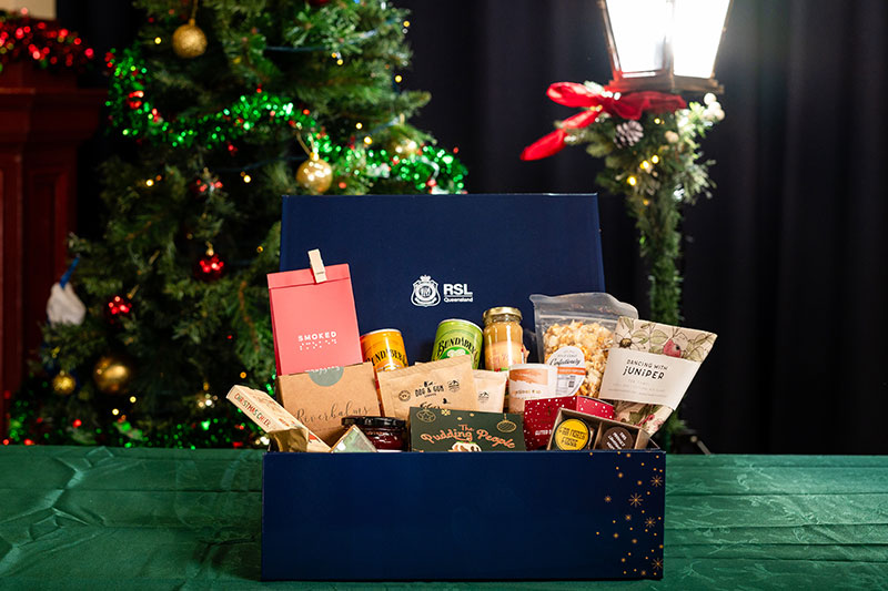 RSL Queensland Christmas Hampers
