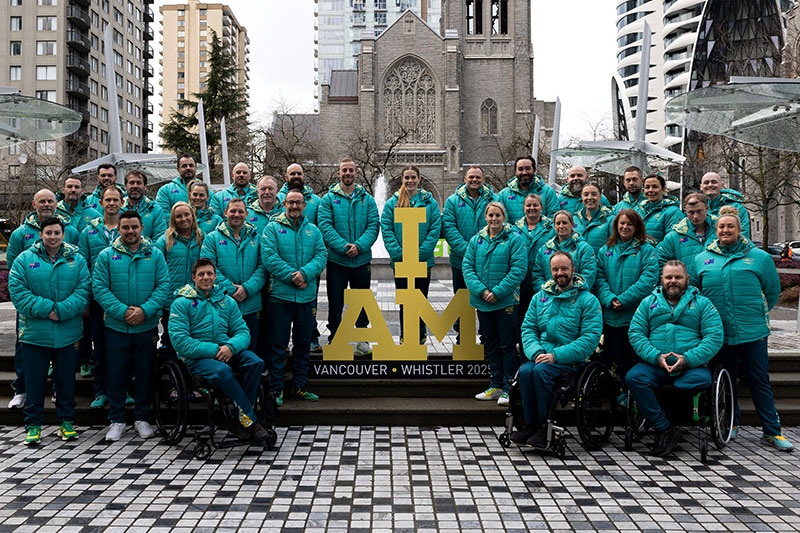 Invictus Games team Australia image credit Defence Australia