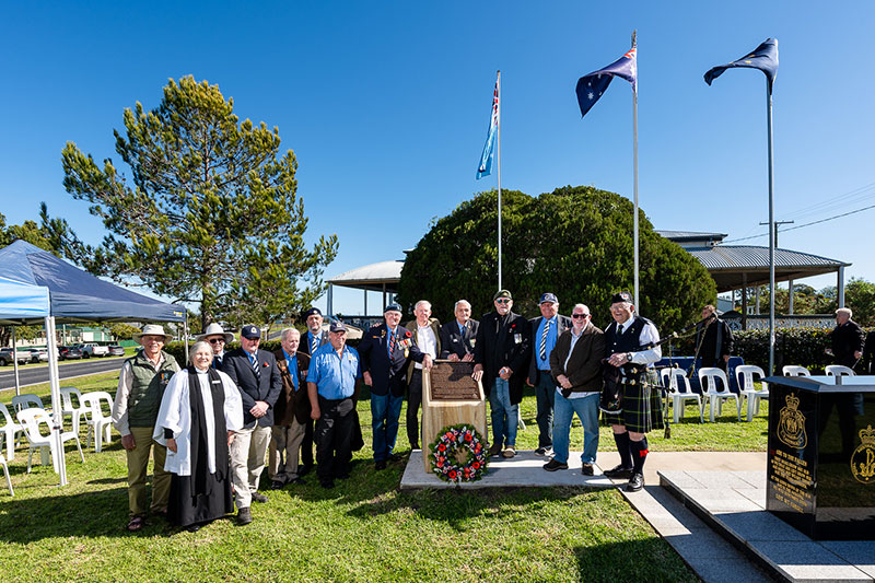 Anniversary of Killarney hospital RSL Queensland 