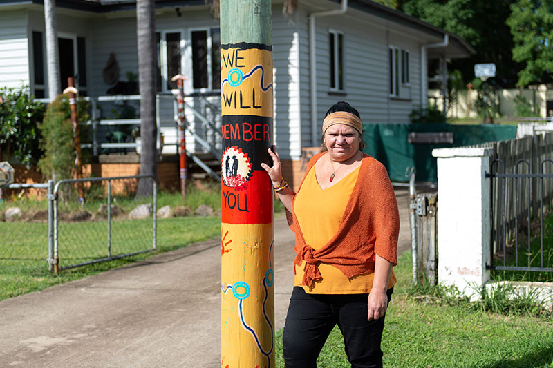 Kim Brolga Williams - Indigenous Artist