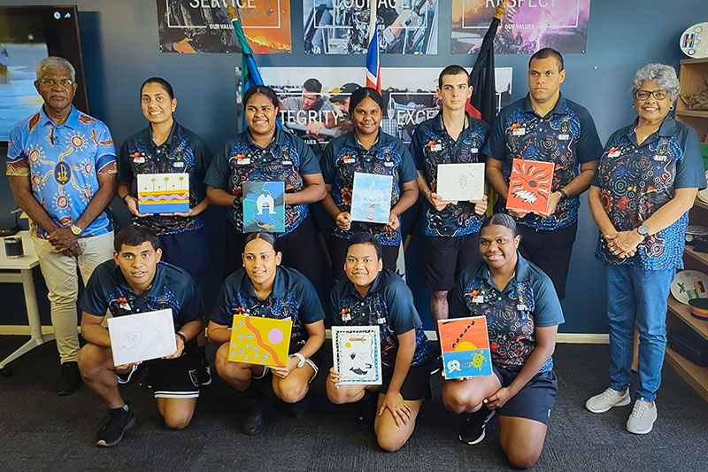 Uncle Phillip Bowie Navy Indigenous Development Program