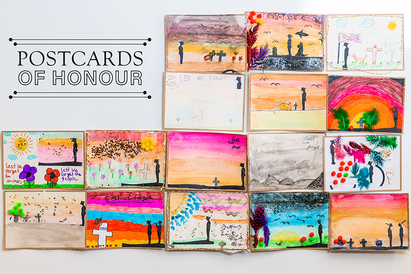 Postcards of Honour
