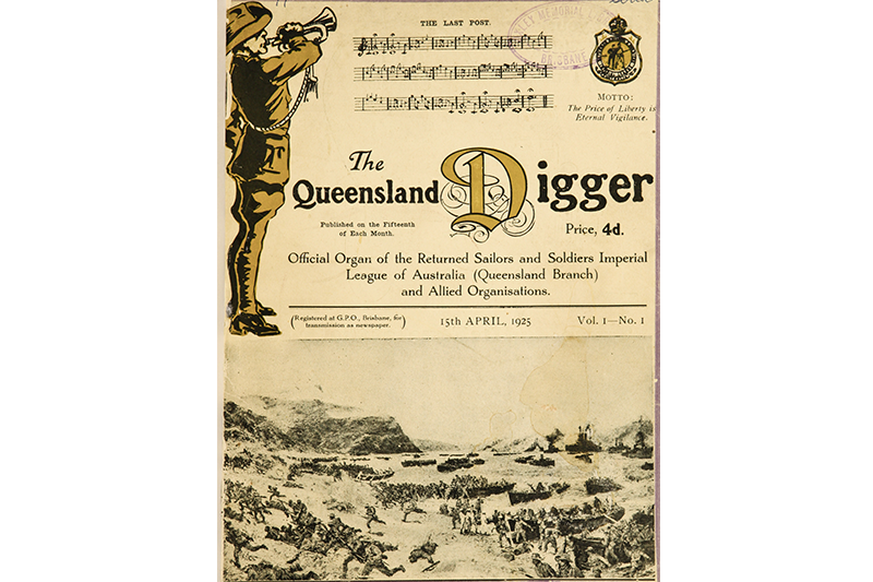 Queensland Digger cover April 1925