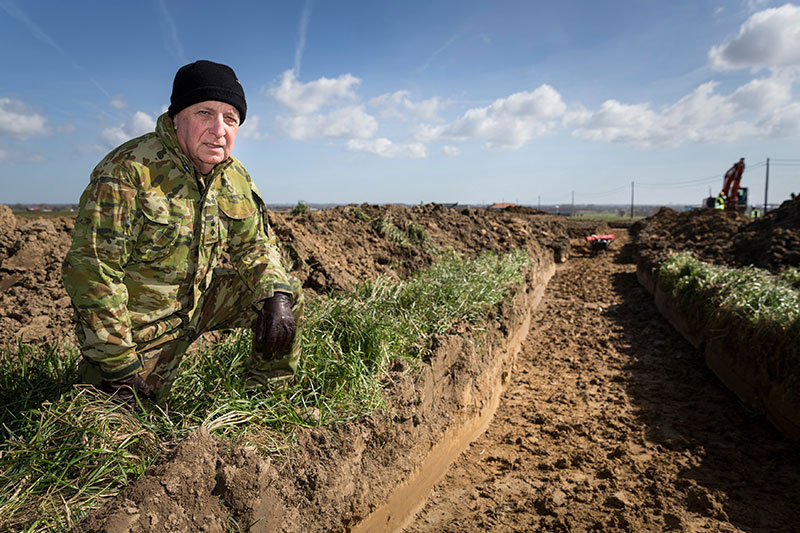 Lieutenant Colonel Paul Vercoe from Unrecovered War Casualties - Army