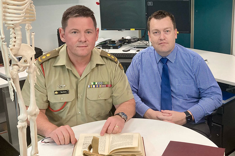 Lieutenant Colonel Tim Dawe