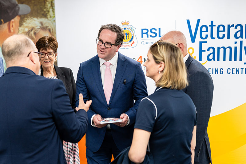 RSL Queensland Veteran & Family Wellbeing Centre Ipswich