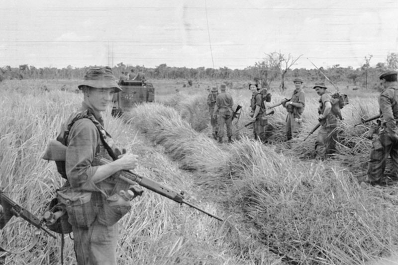 6RAR in Vietnam