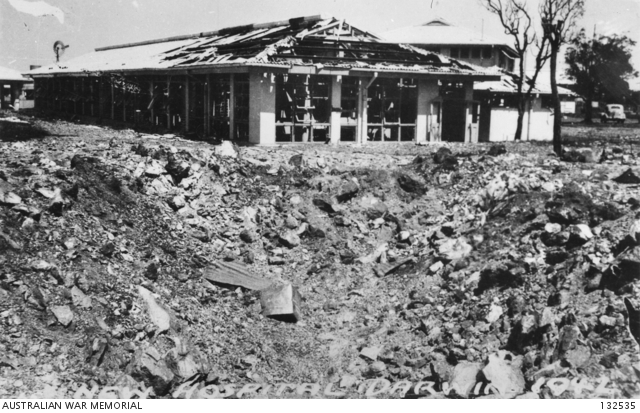 Bombing of Darwin