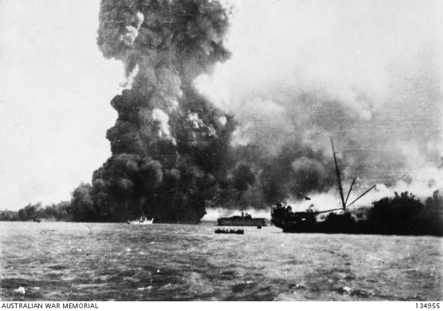 Bombing of Darwin