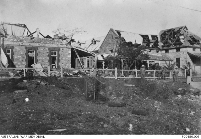 Bombing of Darwin