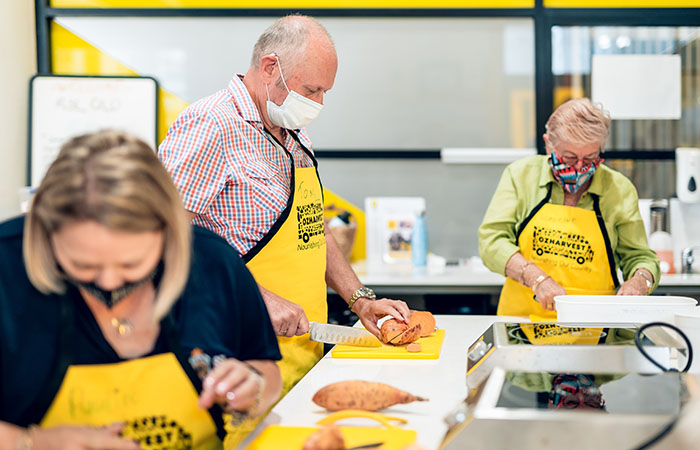 Cooking for a Cause 2021