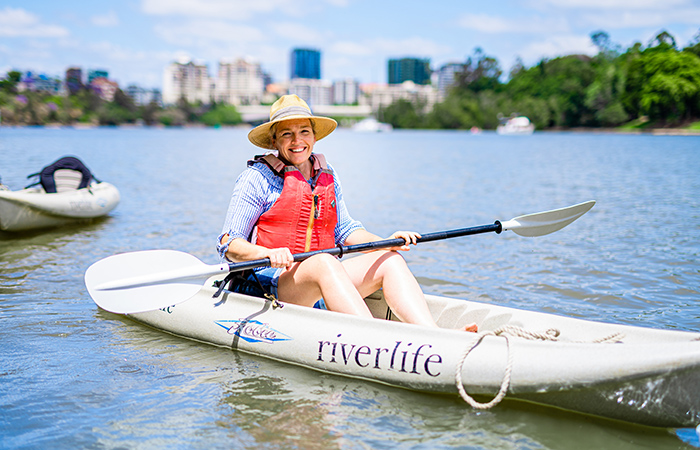 Kayaking RSL Queensland