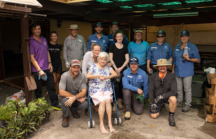 Pine Rivers RSL Sub Branch Disaster Relief Australia