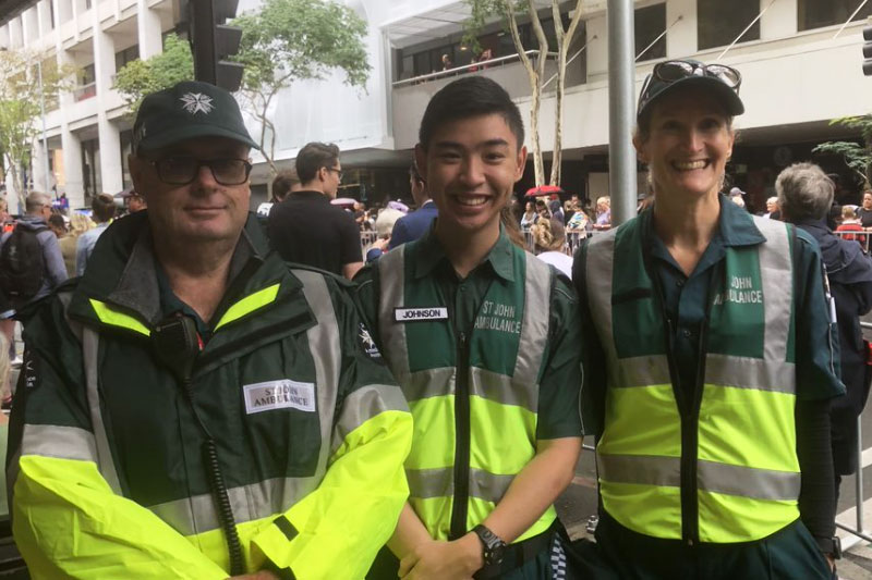 St John Ambulance RSL Queensland